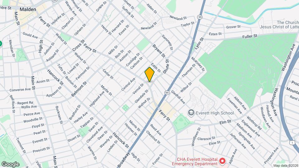 417-419-419 Ferry St Map and Location Details