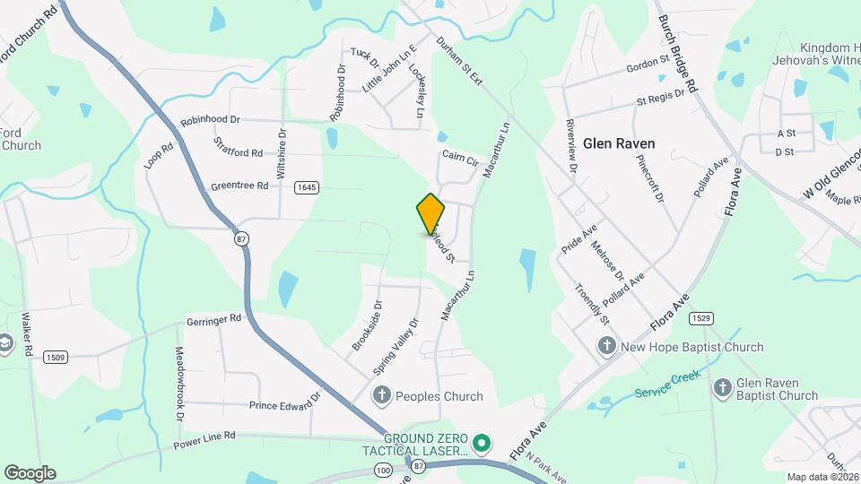 2518 Macleod St Mapa y Detalles de la Ubicación