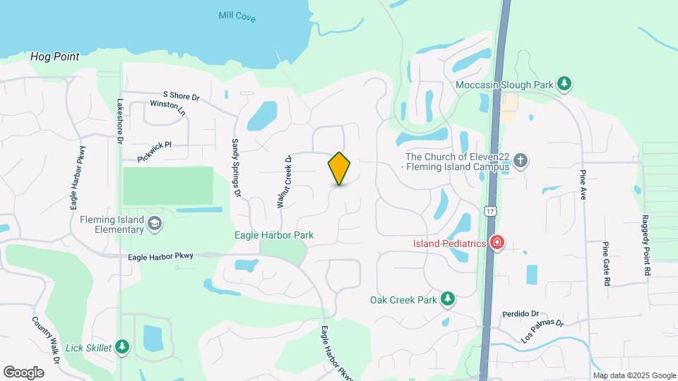 1541 Shelter Cove Dr Map and Location Details