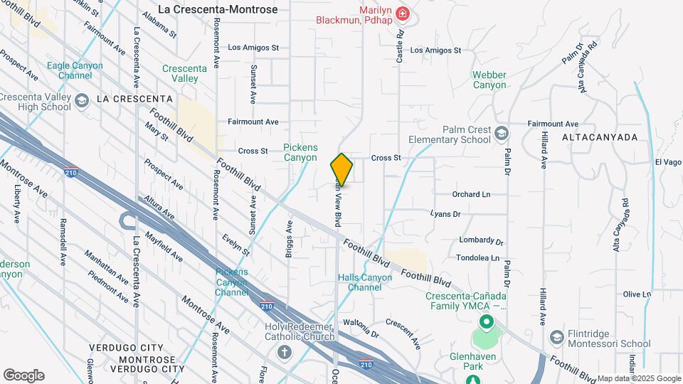 2279 Saranne St Map and Location Details