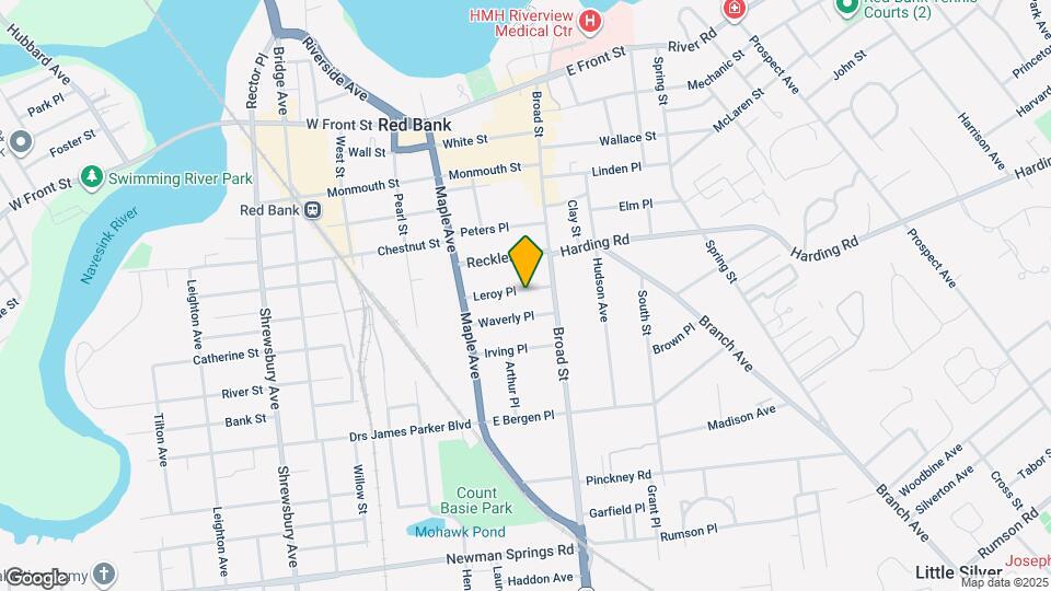 21 Leroy Pl Map and Location Details