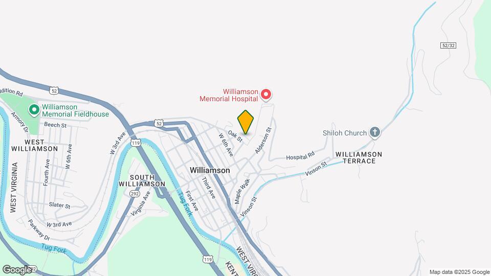 25 Popular St Mapa y Detalles de la Ubicación