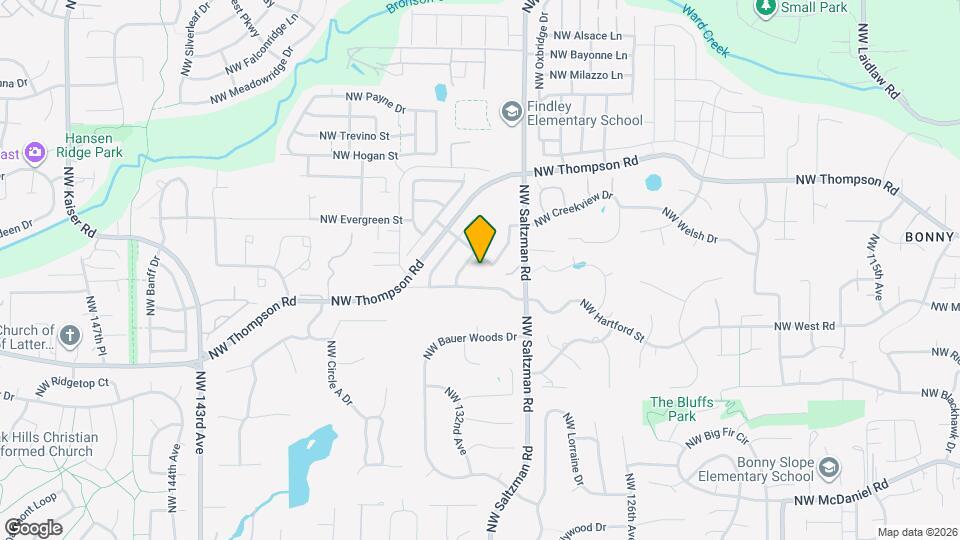 13110 NW Dalton Ranch Ln Map and Location Details