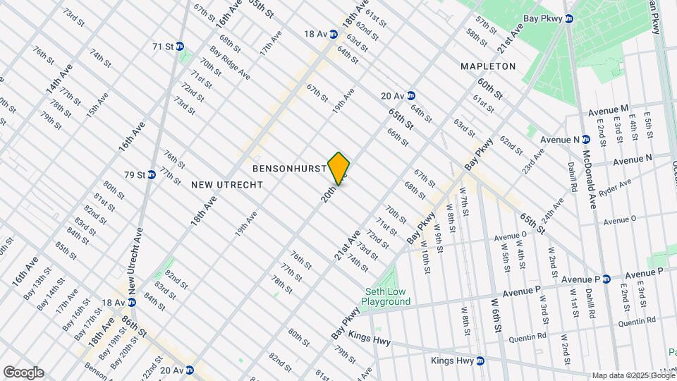 2006 71st St Map and Location Details