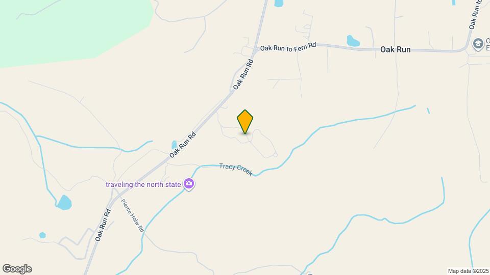 13477 Oak Run Rd Map and Location Details