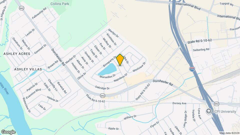 5138 Scarsdale Ave Map and Location Details