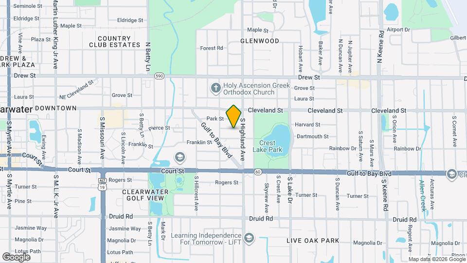 1479 Pierce St Map and Location Details