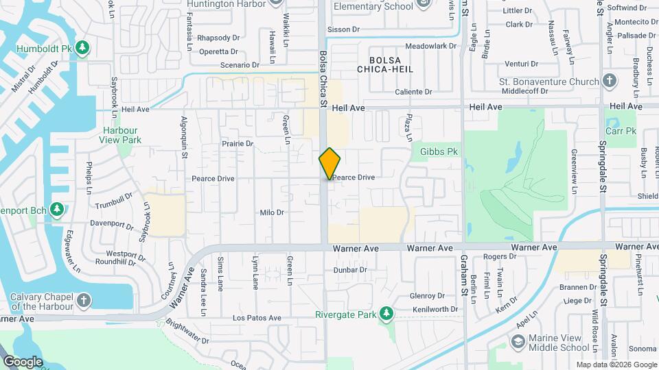 16761 Moody Cir Map and Location Details