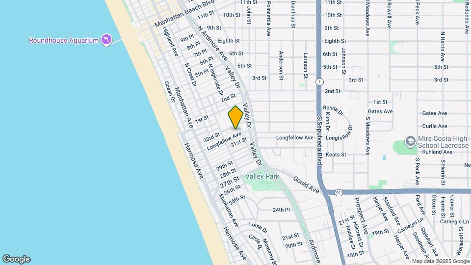 445 Longfellow Ave, Unit 445 Longfellow Map and Location Details