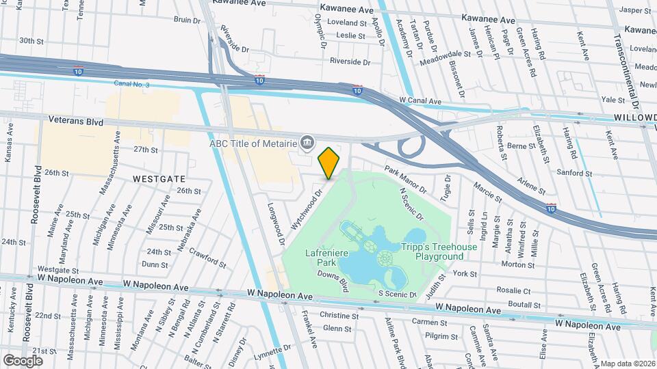 2923 Wytchwood Dr Map and Location Details