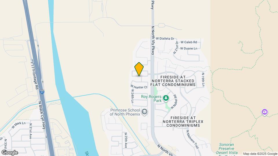 2343 W Tallgrass Trail Map and Location Details