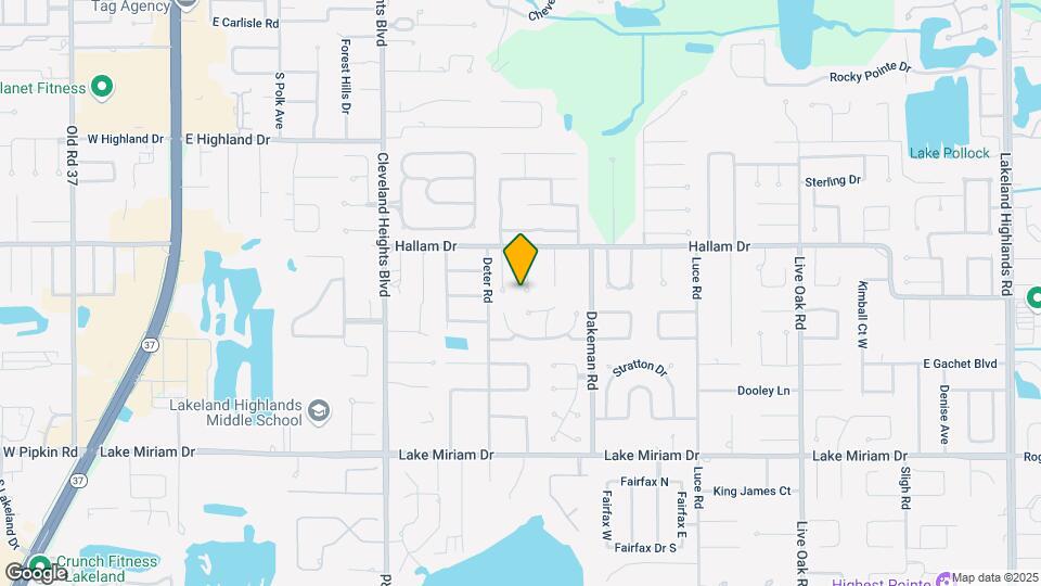 4635 Dillwyn Dr Map and Location Details