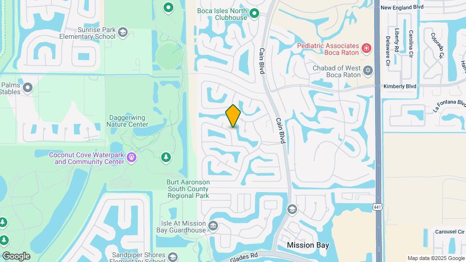 10849 Bal Harbor Dr Map and Location Details