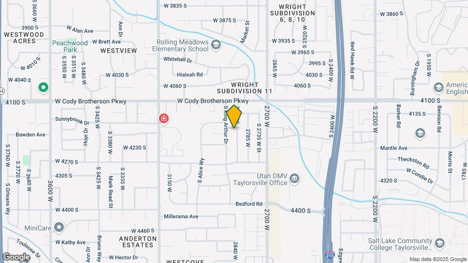 4182 2835 W Map and Location Details