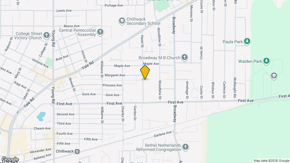 Braxton Map and Location Details