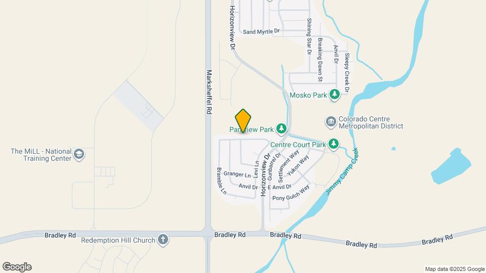 9208 Chieftan Dr Map and Location Details