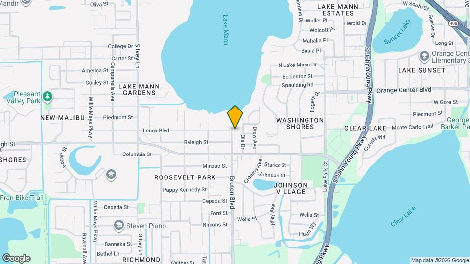 1033 Henton Ln Map and Location Details