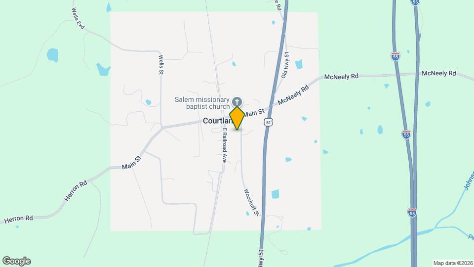 495 Woodruff St Map and Location Details