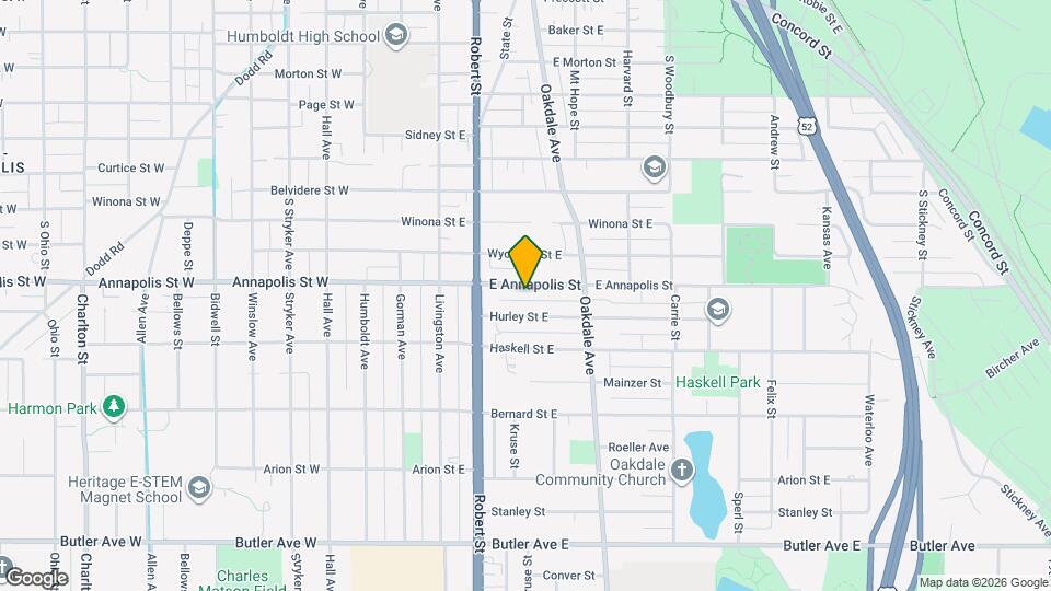 142 Annapolis St E, Unit Apt A Map and Location Details