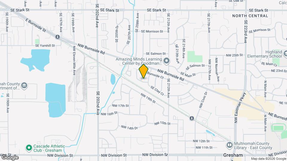 20803 SE Hawthorne St Map and Location Details