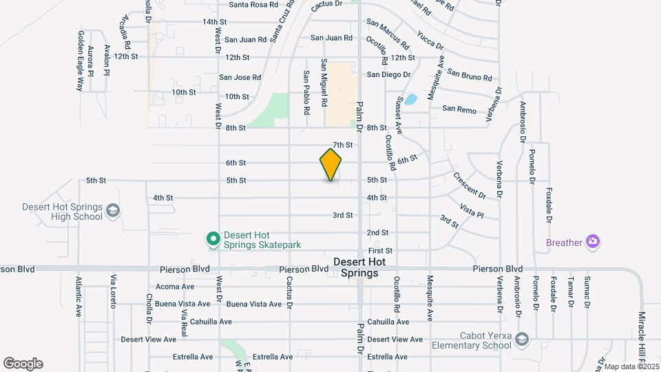 66372 5th St Map and Location Details