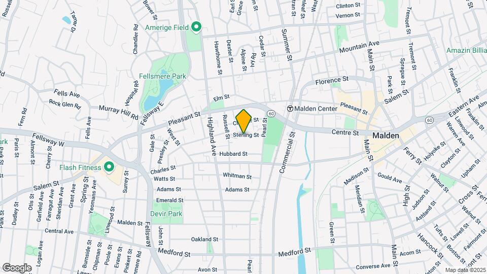46 Sterling St Mapa y Detalles de la Ubicación