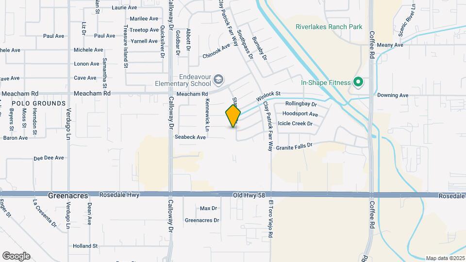 3025 Starside Dr Map and Location Details