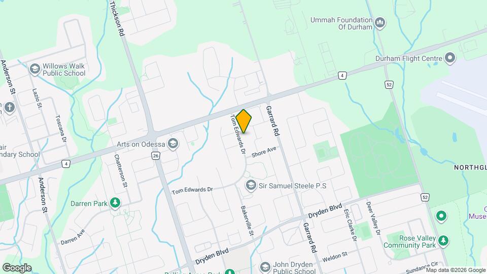 119 Tom Edwards Dr Map and Location Details