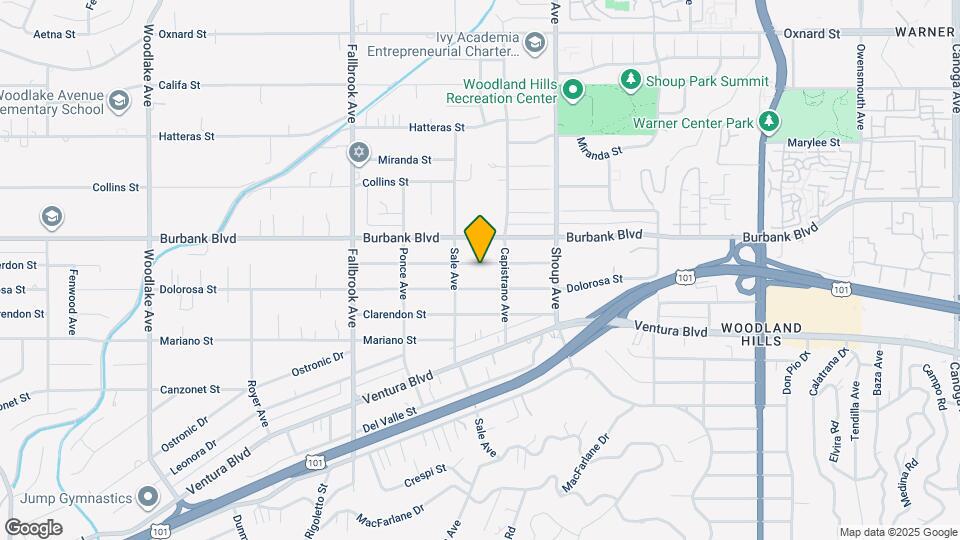 22532 Berdon St Map and Location Details