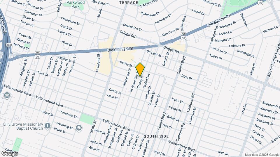 6130 Conley St, Unit A Map and Location Details