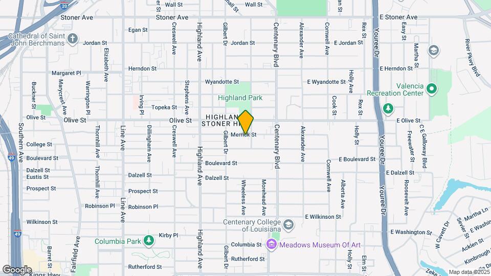 313 Merrick St Map and Location Details