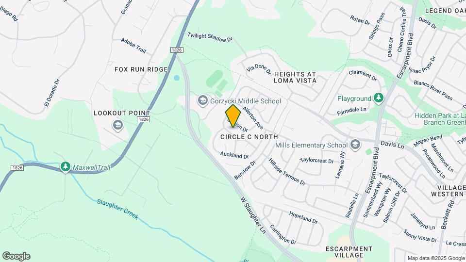 9209 Colberg Dr Map and Location Details