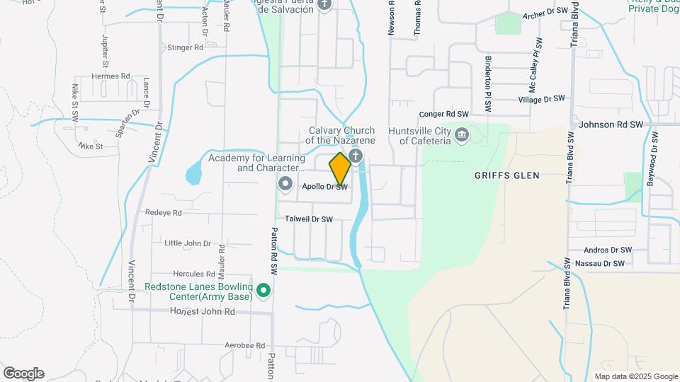 4005 Apollo Dr SW Map and Location Details