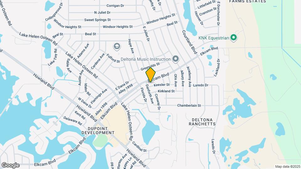 2910 Keesler St Map and Location Details