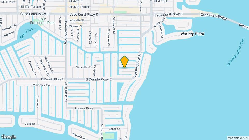 1421 Windsor Ct Map and Location Details