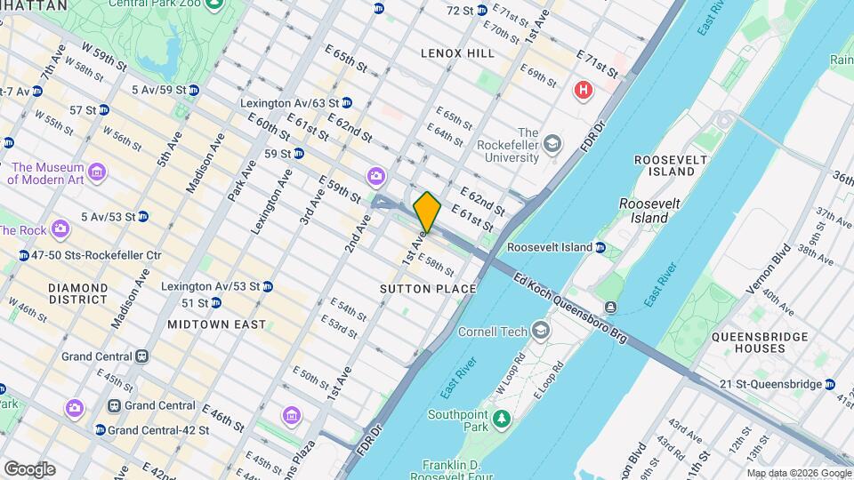 406 E 59th St, Unit SI ID1051312P Mapa y Detalles de la Ubicación