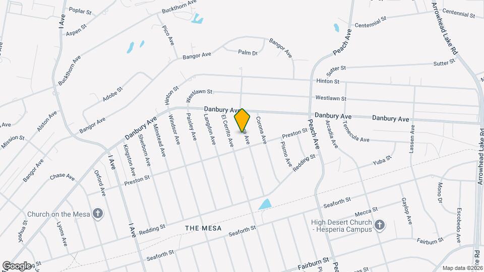 8258 Madera Ave Map and Location Details