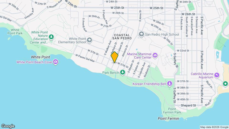 3720 S Leland St Map and Location Details