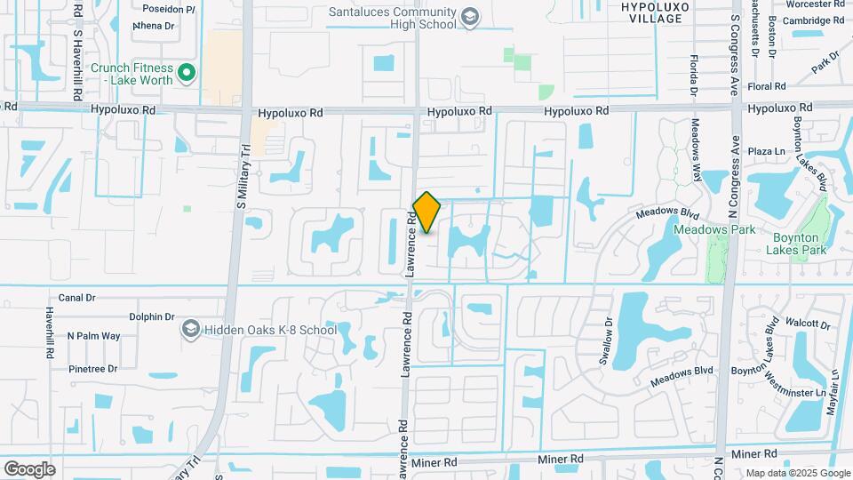 3943 Westchester Way Map and Location Details