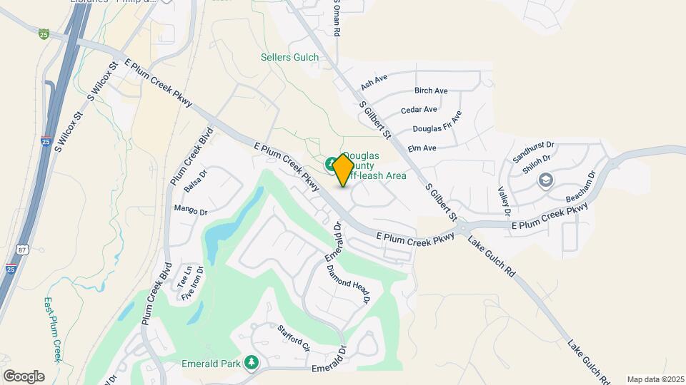 1584 Castle Creek Cir Map and Location Details