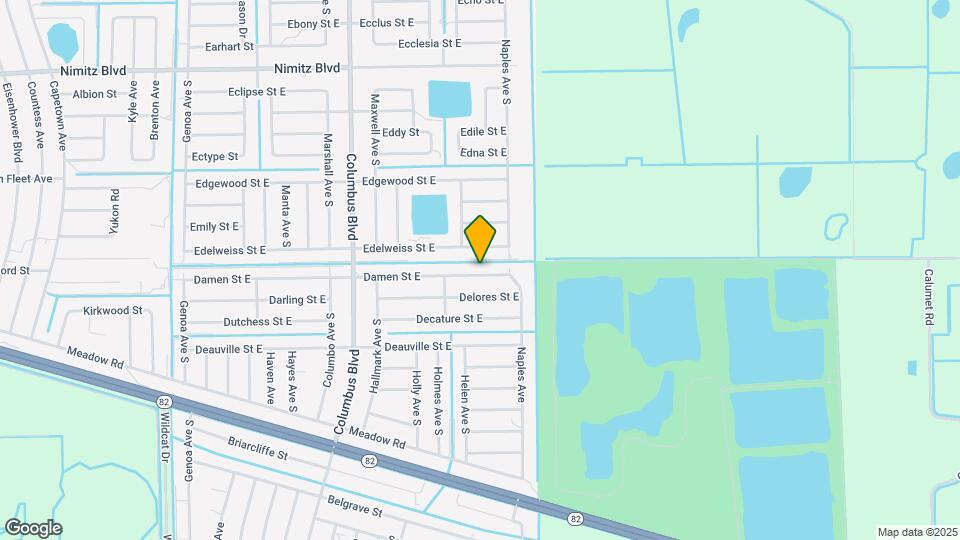 1243 Damen St E Map and Location Details