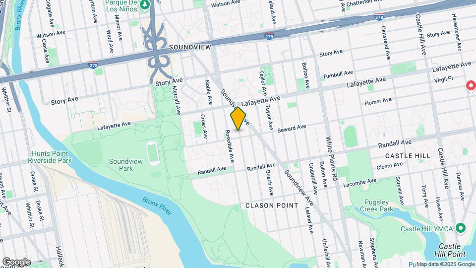 1757 Seward Ave Map and Location Details