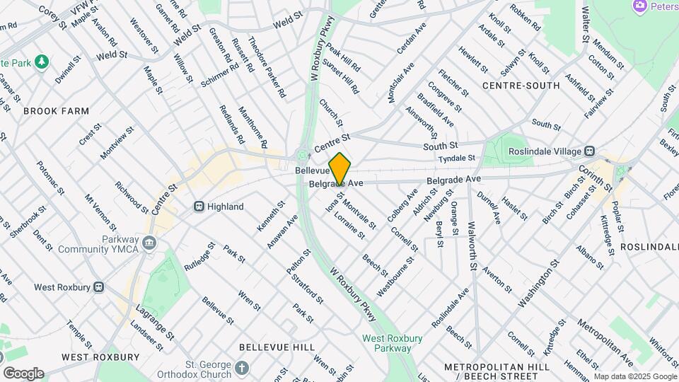 7 Iona St-Unit -B Mapa y Detalles de la Ubicación