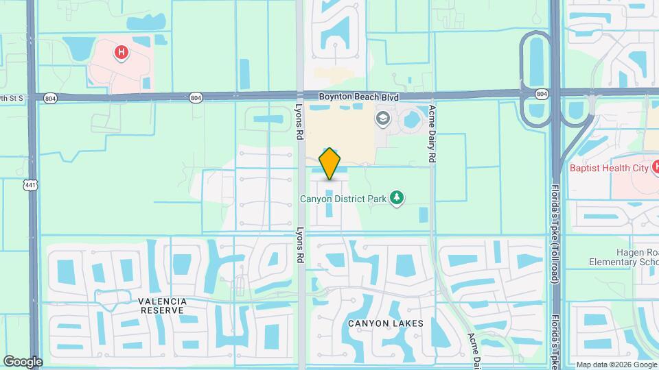 8902 Kettle Drum Terrace Map and Location Details