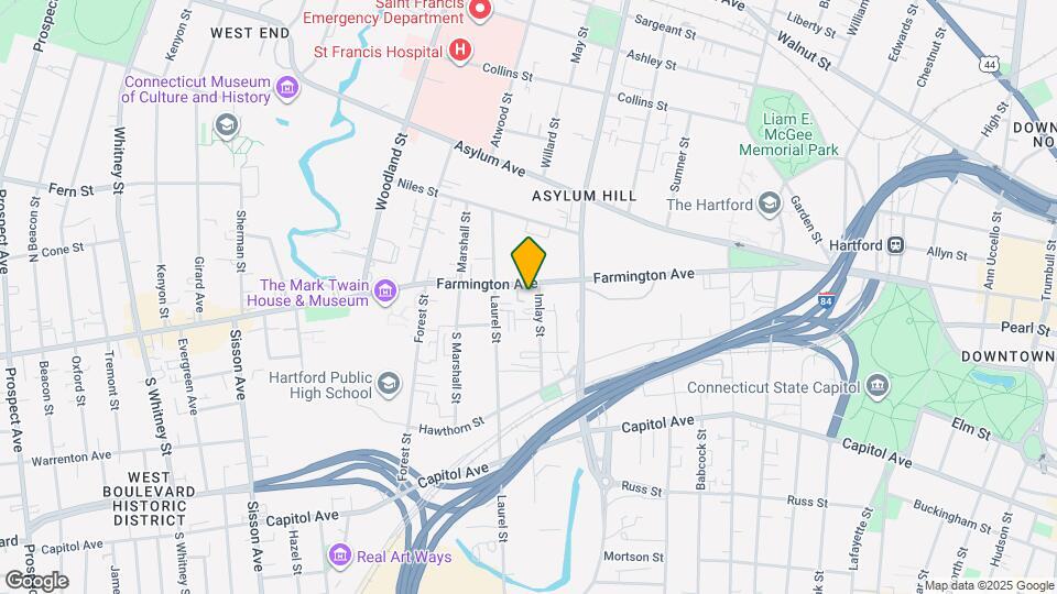 71A Imlay St Map and Location Details