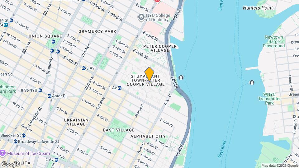 2 Stuyvesant Oval New York NY Apartments and Nearby New York Apartments