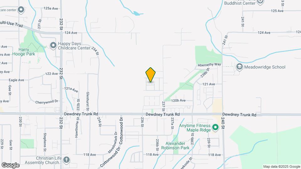 12161 237 St Map and Location Details