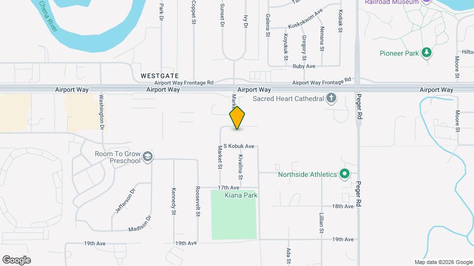 2951 N Kobuk Ave Map and Location Details