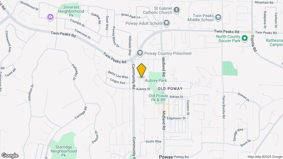 14234 York Ave Map and Location Details