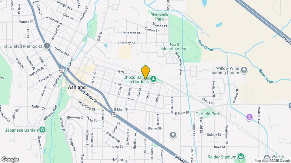 750 A St-Unit -Apt A Map and Location Details